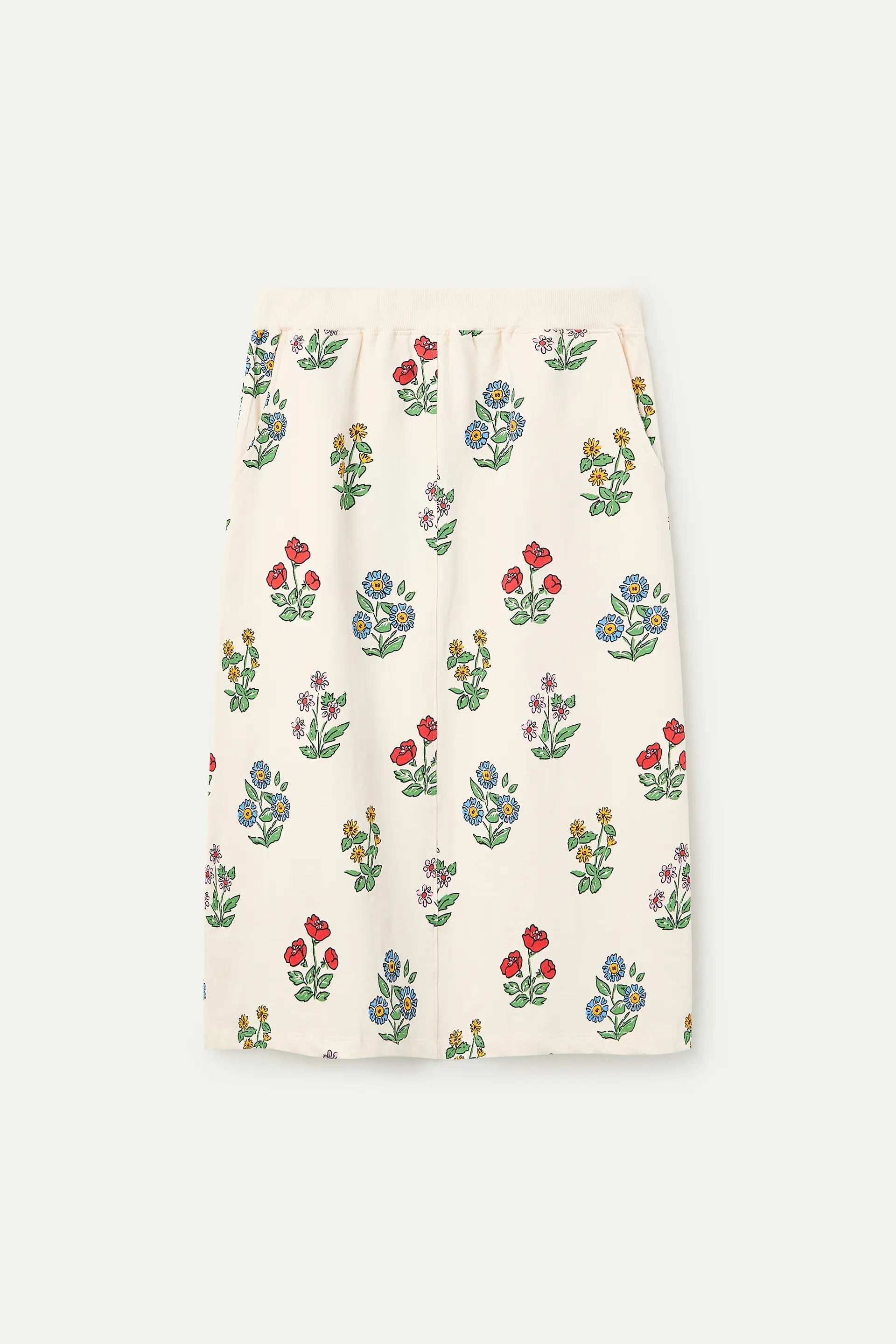 Gonna midi con stampa floreale Gardener - Gonne Boho