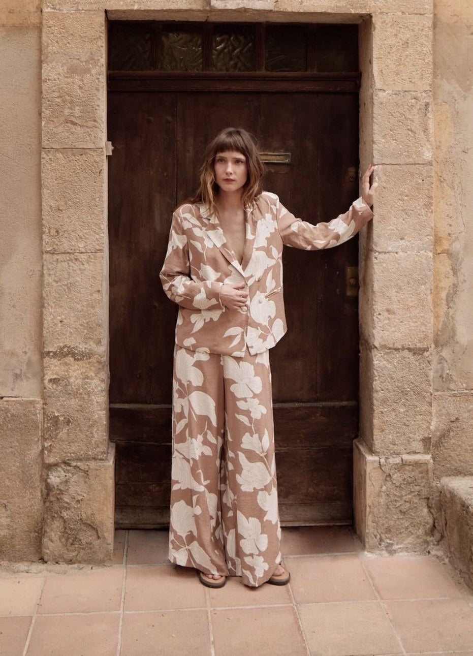 Giacca blazer vestibilità ampia - Giacche Boho